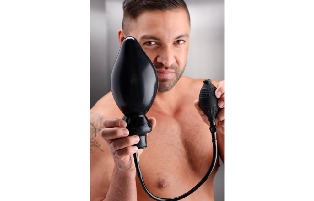 Expand XL 37,5 cm – Aufblasbarer Butt Plug für maximalen Komfort