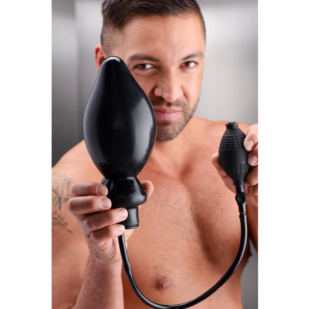 Expand XL 37,5 cm – Aufblasbarer Butt Plug für maximalen Komfort