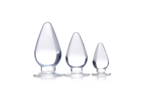 Triple Cones Analplug-Set 3 Stück – 6 bis 10 cm | XR Brands