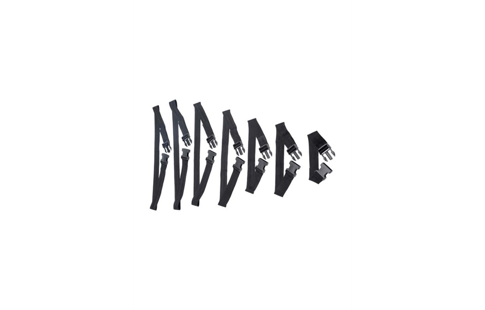 Subdued Full Body Belt Set 7-piece – Adjustable Body Straps