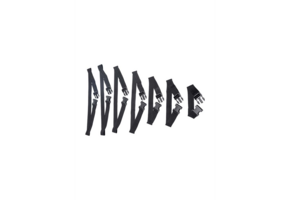 Subdued Ganzkörper-Gurt-Set 7-teilig – Verstellbare Körpergurte