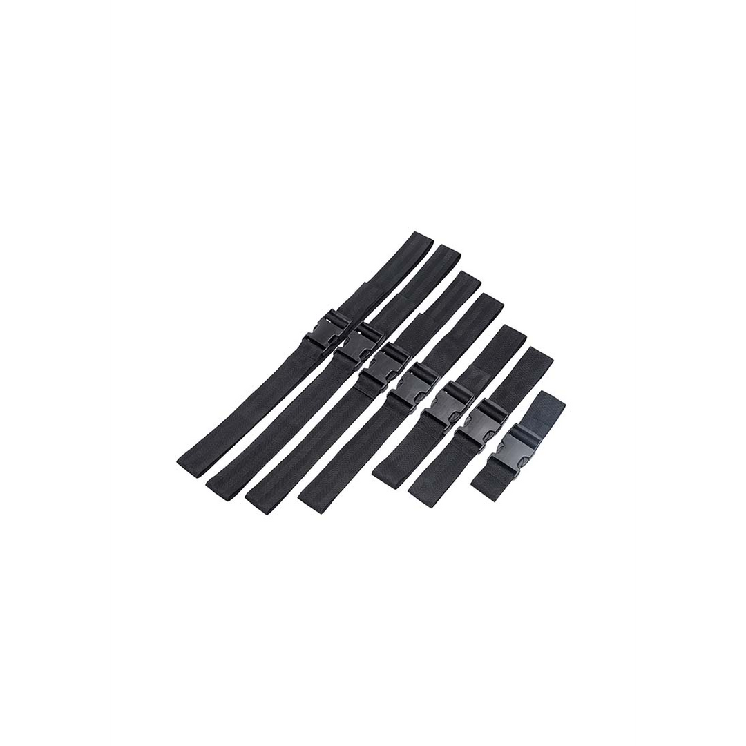 Subdued Ganzkörper-Gurt-Set 7-teilig – Verstellbare Körpergurte