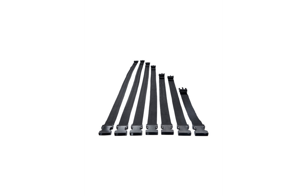 Subdued Full Body Belt Set 7-piece – Adjustable Body Straps