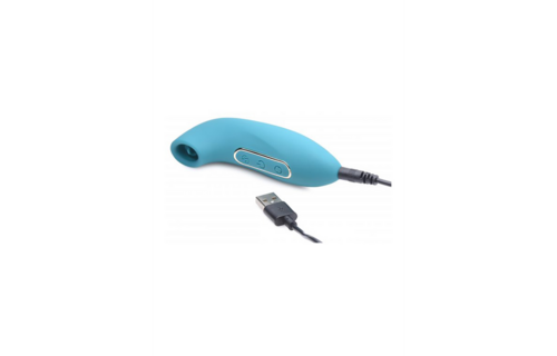 Entwined Klopfendes Ei & Leckender Klitorisstimulator Blau