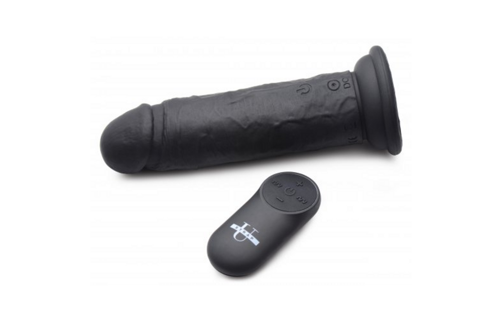 Power Player - Vibrating Dildo with Remote Control