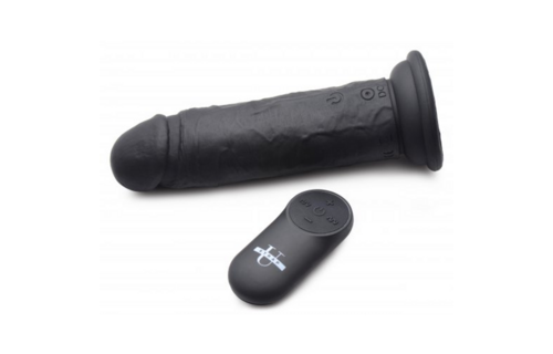 Power Player Vibrierender Dildo mit Fernbedienung – XR Brands