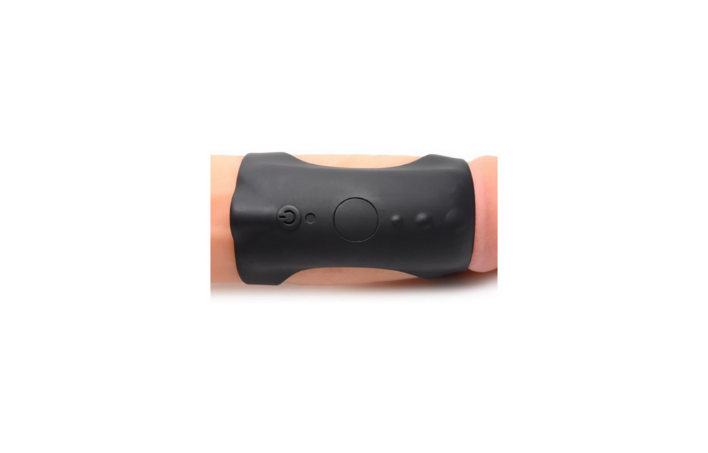 G-Shaft Cock Ring with Remote Control | Premium Silicone