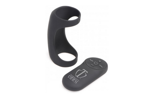 G-Shaft - Silicone Cockring with Remote Control