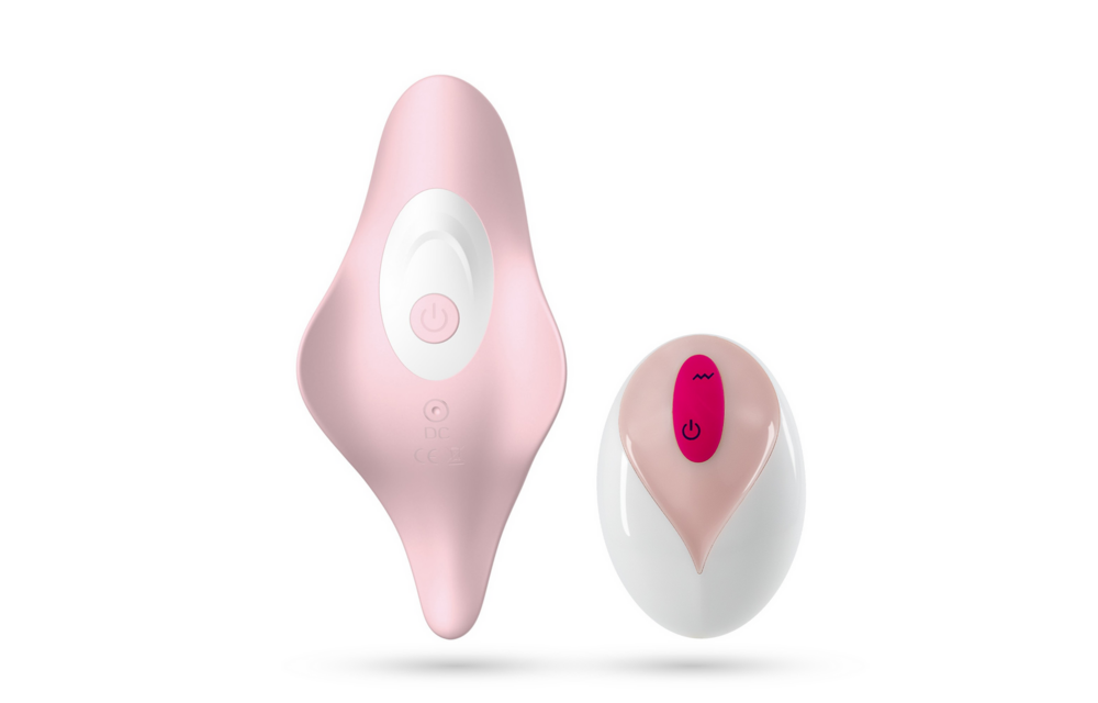 Mobula Panty Vibrator Pink with Remote Control - 9 Modes