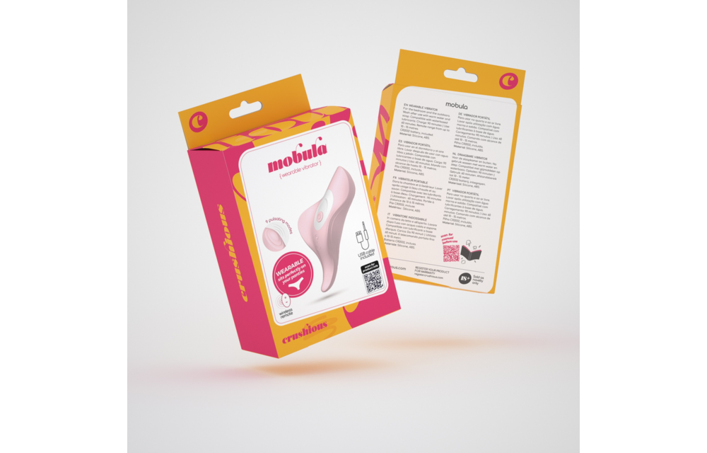Mobula - Panty Vibrator met Afstandsbediening - Roze
