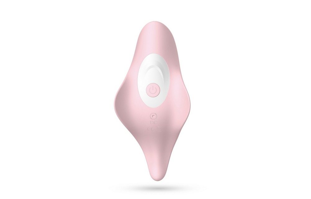 Mobula Panty Vibrator Pink with Remote Control - 9 Modes