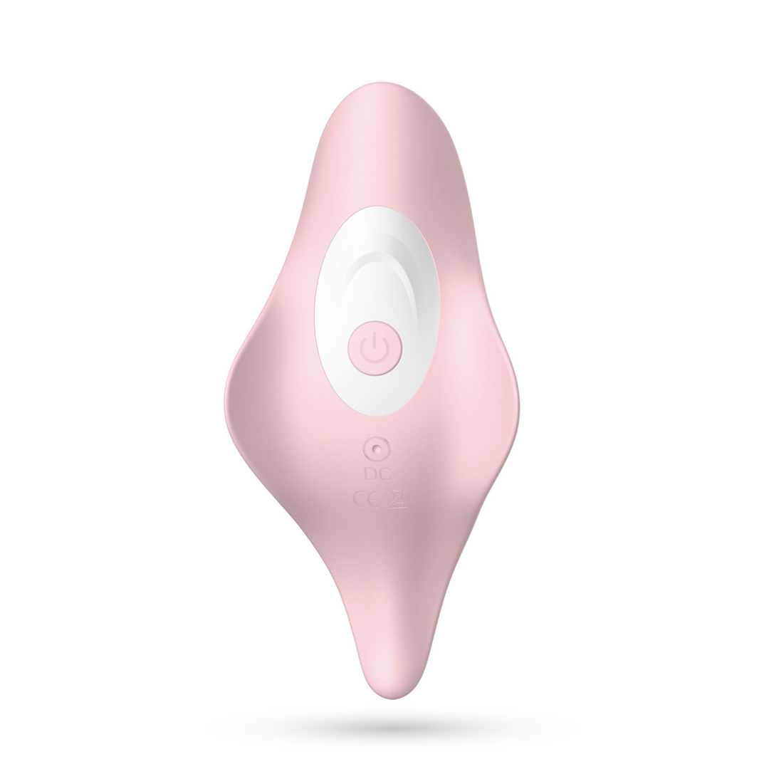 Mobula Panty Vibrator Roze met Afstandsbediening - 9 Modi