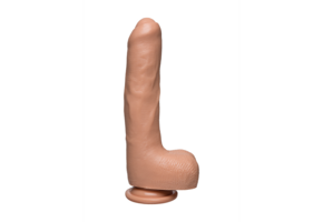 Uncut D Dildo 22,1 cm | Realistisch FIRMSKYN & mit Hoden