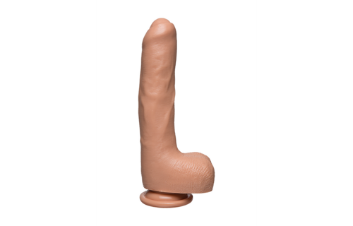 Uncut D - Realistic FIRMSKYN Dildo with Balls - 9 / 22 cm