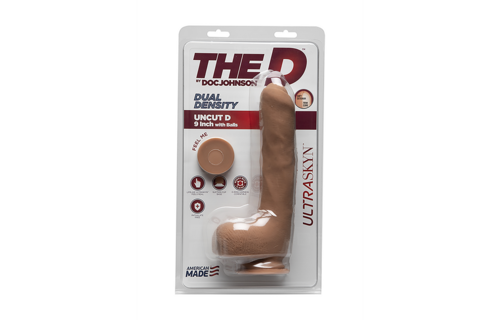 Uncut D Dildo 22.1 cm – Realistic & Ultraskyn Sensation