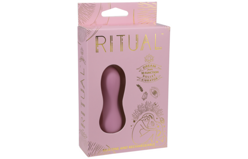 Droom Oplaadbare Siliconen Bullet Vibe Roze - Luxe Sensatie