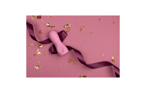 Dream Rechargeable Silicone Bullet Vibe Pink - Luxury Sensation