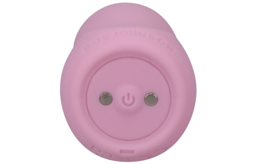 Dream Wiederaufladbarer Silikon-Kugelvibrator Rosa – Luxuriöses Vergnügen