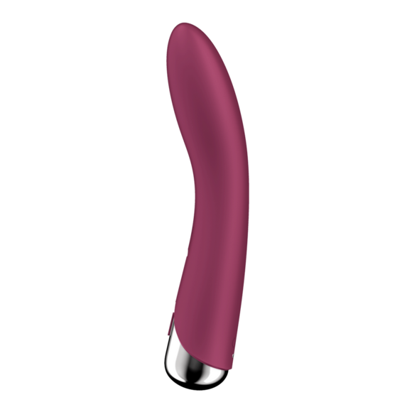 Spinning Vibe 1 Rotierender G-Punkt-Vibrator Rot – Satisfyer