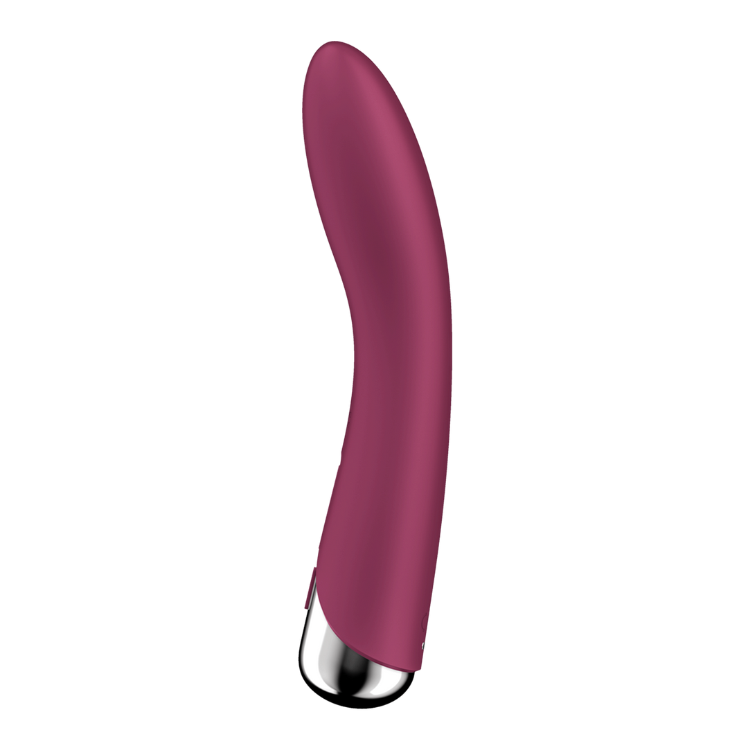 Spinning Vibe 1 - Rotating G-Spot Vibrator - Red