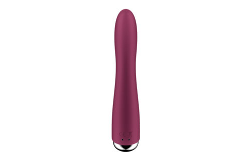 Spinning Vibe 1 - Roterende G-Spot Vibrator - Rood