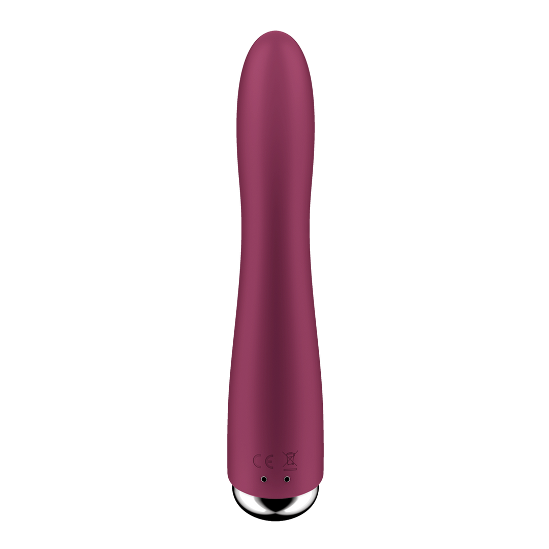 Spinning Vibe 1 - Rotierender G-Spot Vibrator - Rot