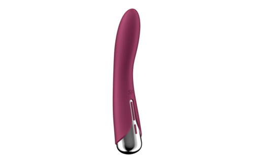 Spinning Vibe 1 - Rotierender G-Spot Vibrator - Rot