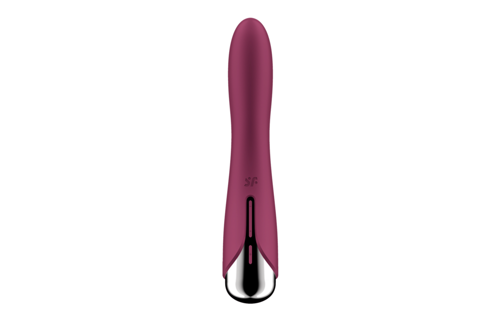 Spinning Vibe 1 - Rotierender G-Spot Vibrator - Rot
