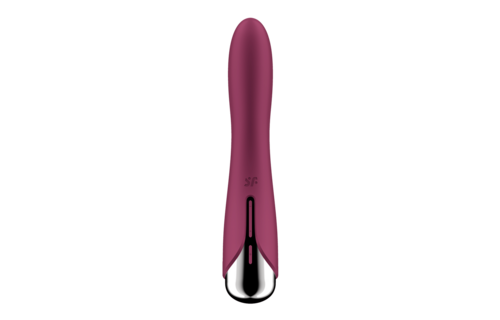 Spinning Vibe 1 Rotierender G-Punkt-Vibrator Rot – Satisfyer