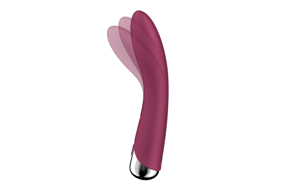 Spinning Vibe 1 - Rotierender G-Spot Vibrator - Rot