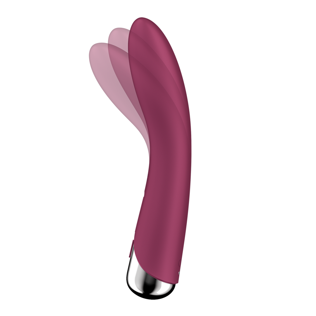 Spinning Vibe 1 - Roterende G-Spot Vibrator - Rood
