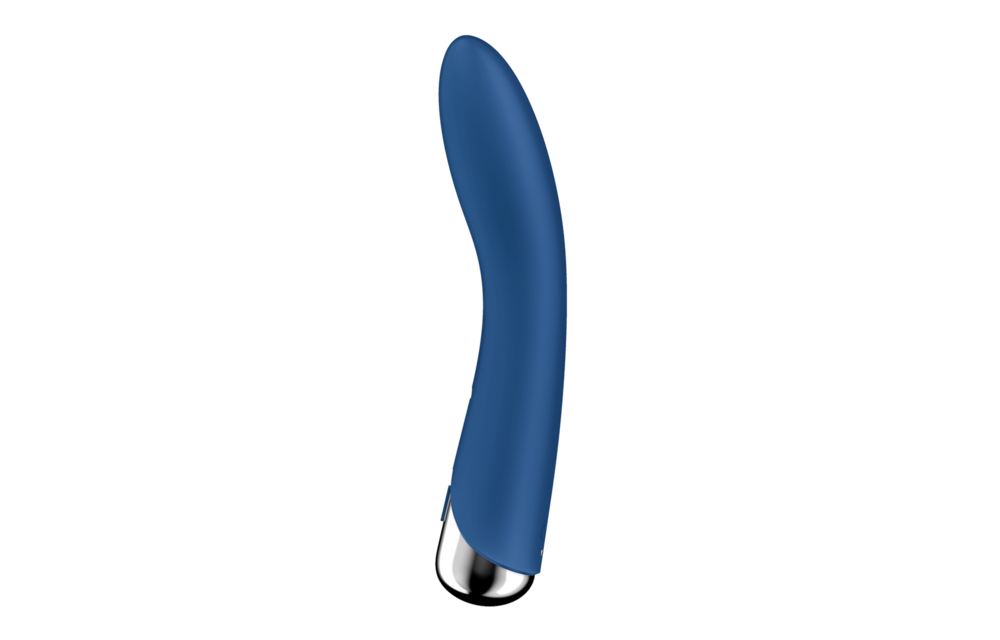 Spinning Vibe 1 - Blue Rotating G-Spot Vibrator Satisfyer