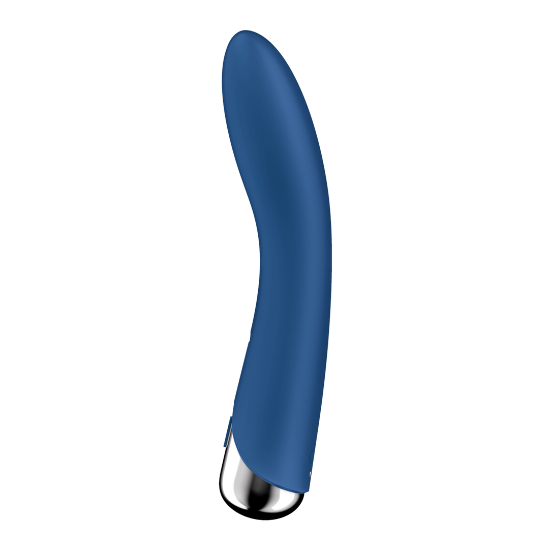 Spinning Vibe 1 - Rotierender G-Spot Vibrator - Blau