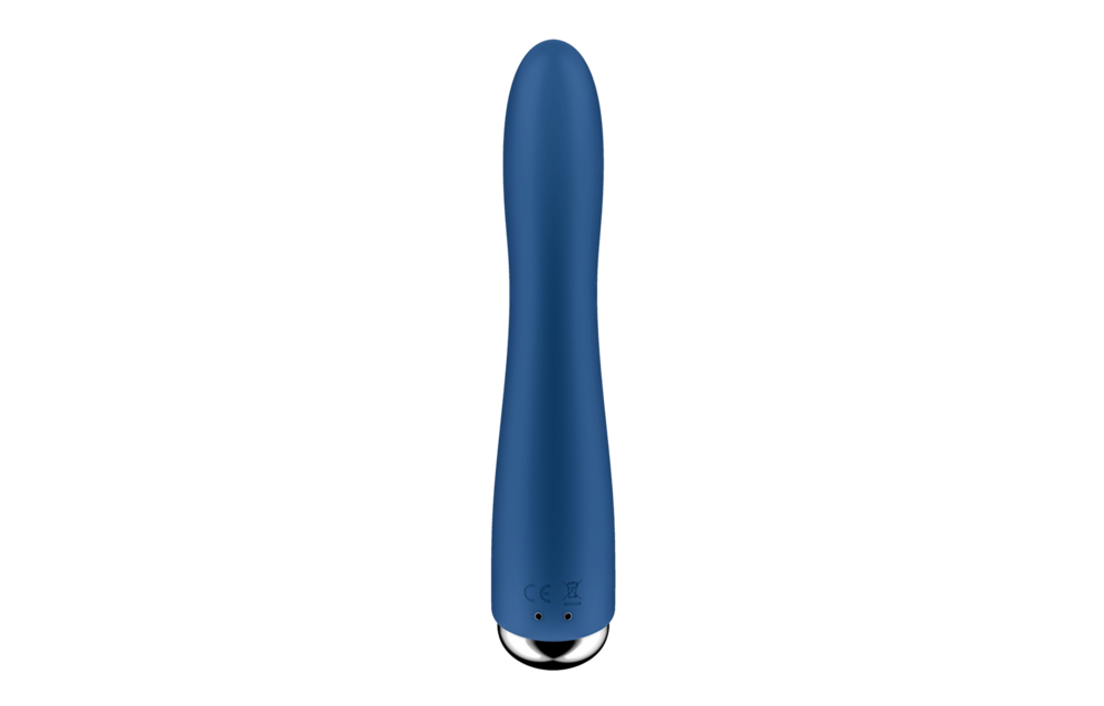 Spinning Vibe 1 – Blauer rotierender G-Punkt-Vibrator Satisfyer