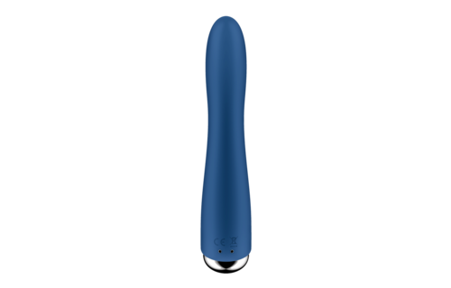 Spinning Vibe 1 - Rotating G-Spot Vibrator - Blue