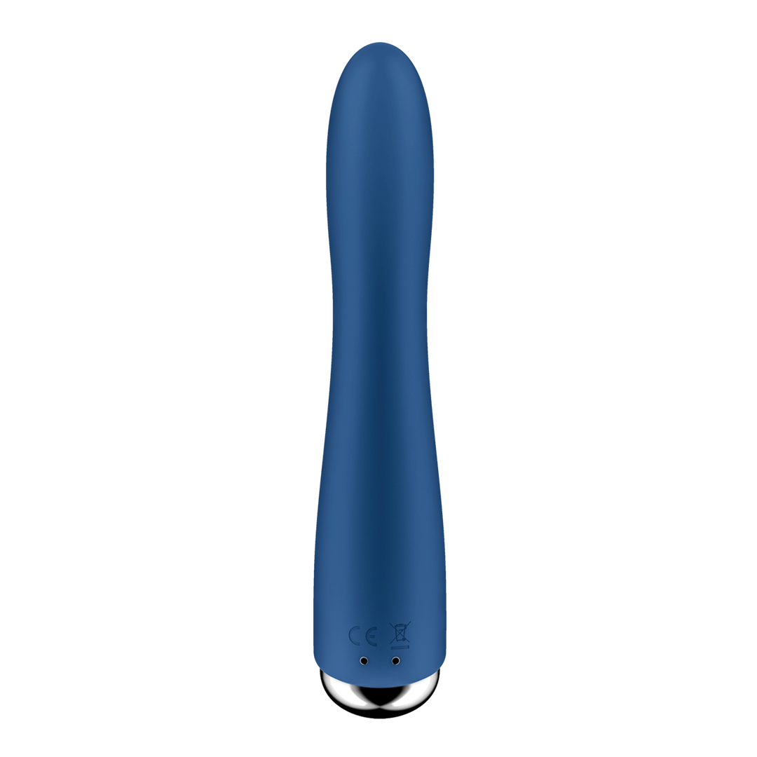 Spinning Vibe 1 - Blue Rotating G-Spot Vibrator Satisfyer