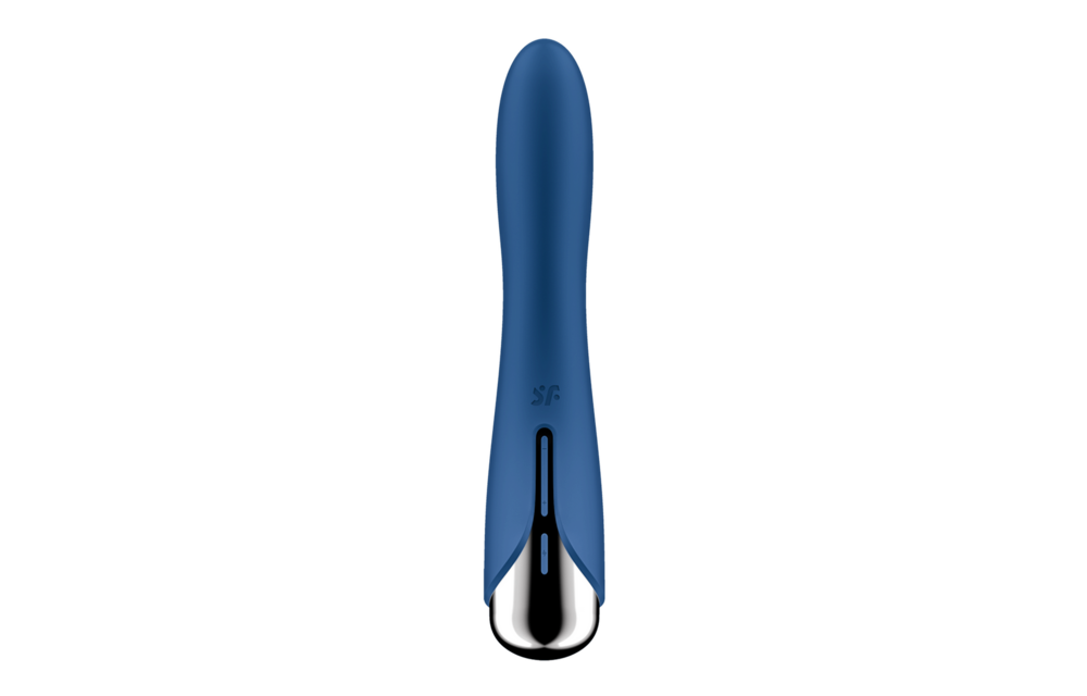 Spinning Vibe 1 - Rotating G-Spot Vibrator - Blue