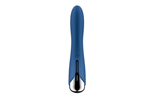 Spinning Vibe 1 - Rotating G-Spot Vibrator - Blue