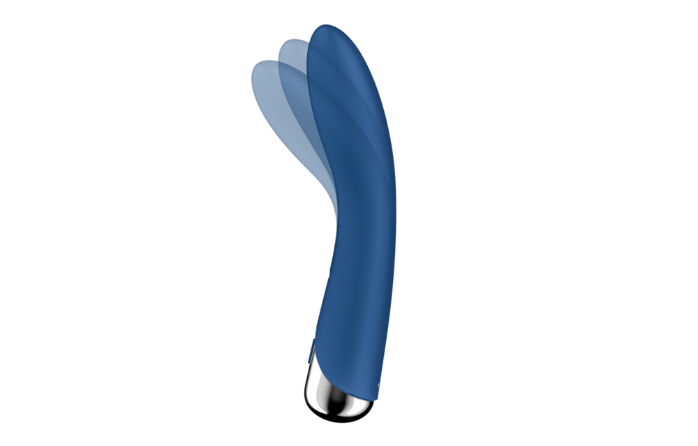 Spinning Vibe 1 - Blauwe Draaiende G-spot Vibrator Satisfyer