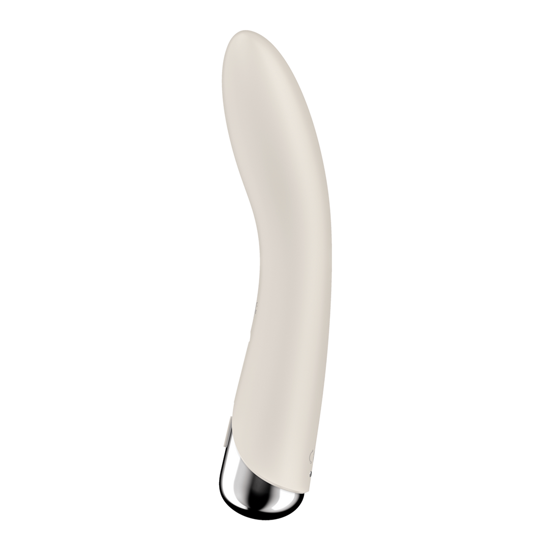 Spinning Vibe 1 - Rotierender G-Spot Vibrator - Beige