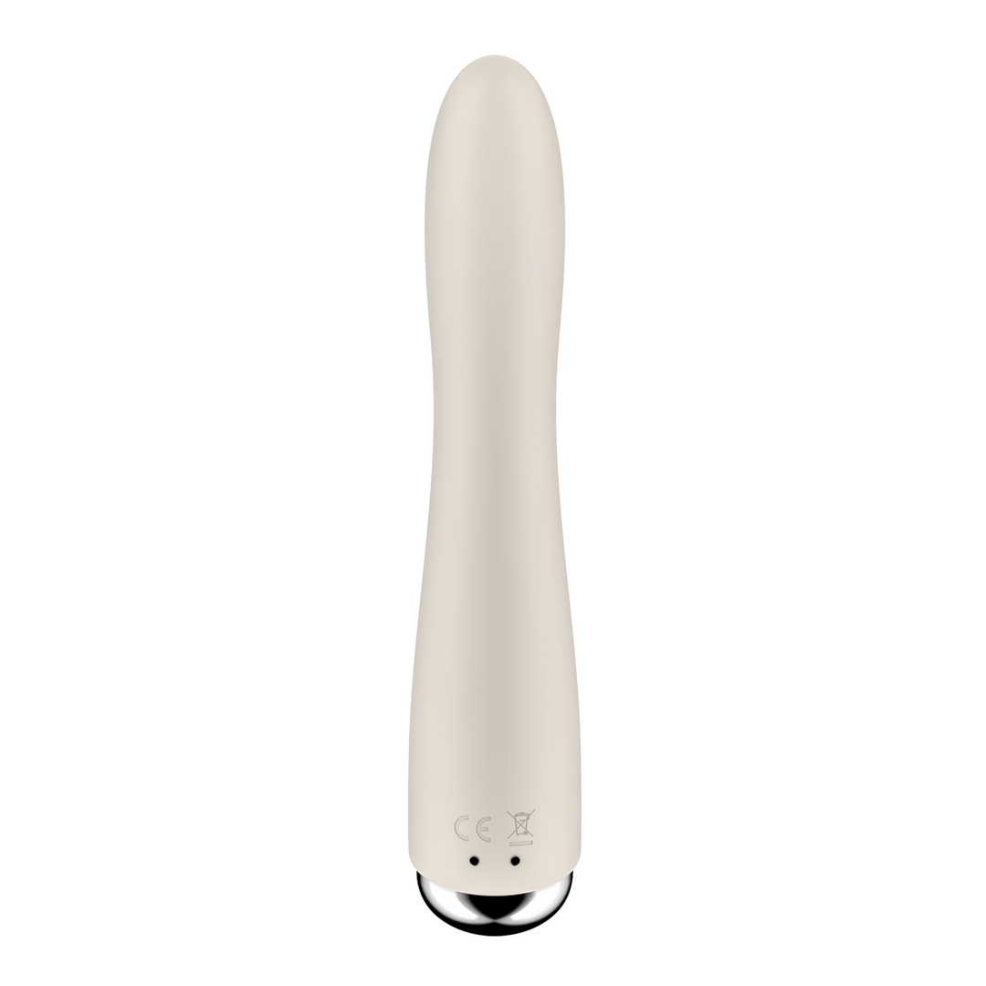 Spinning Vibe 1 - Rotierender G-Spot Vibrator - Beige
