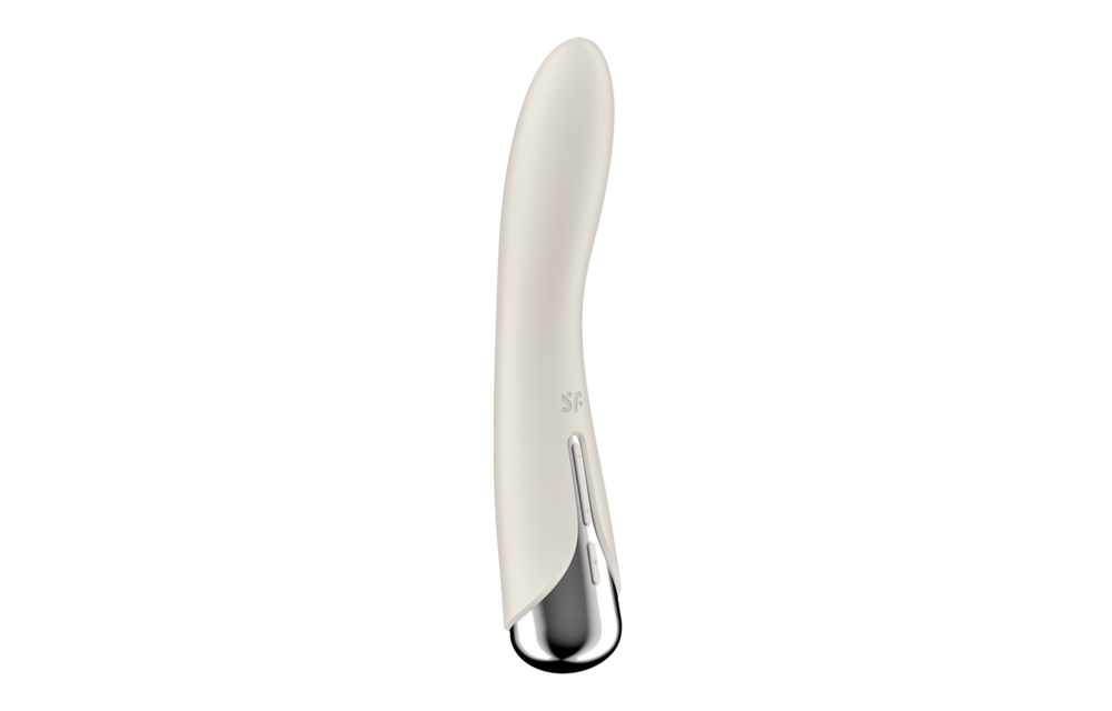 Spinning Vibe 1 - Rotierender G-Spot Vibrator - Beige