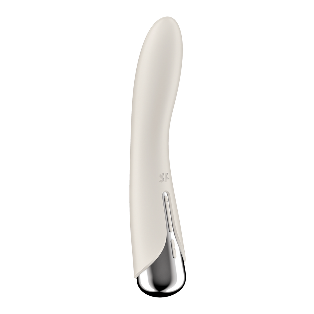 Spinning Vibe 1 - Rotating G-Spot Vibrator - Beige
