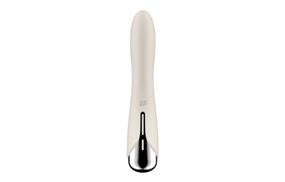Spinning Vibe 1 - Rotierender G-Spot Vibrator - Beige