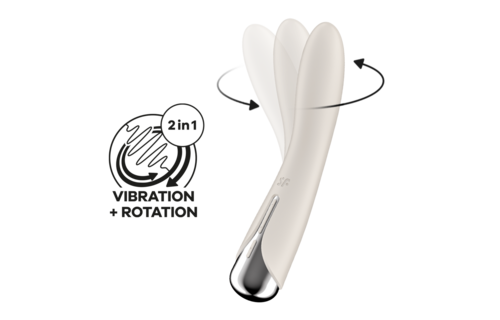 Spinning Vibe 1 – Rotierender G-Punkt-Vibrator von Satisfyer