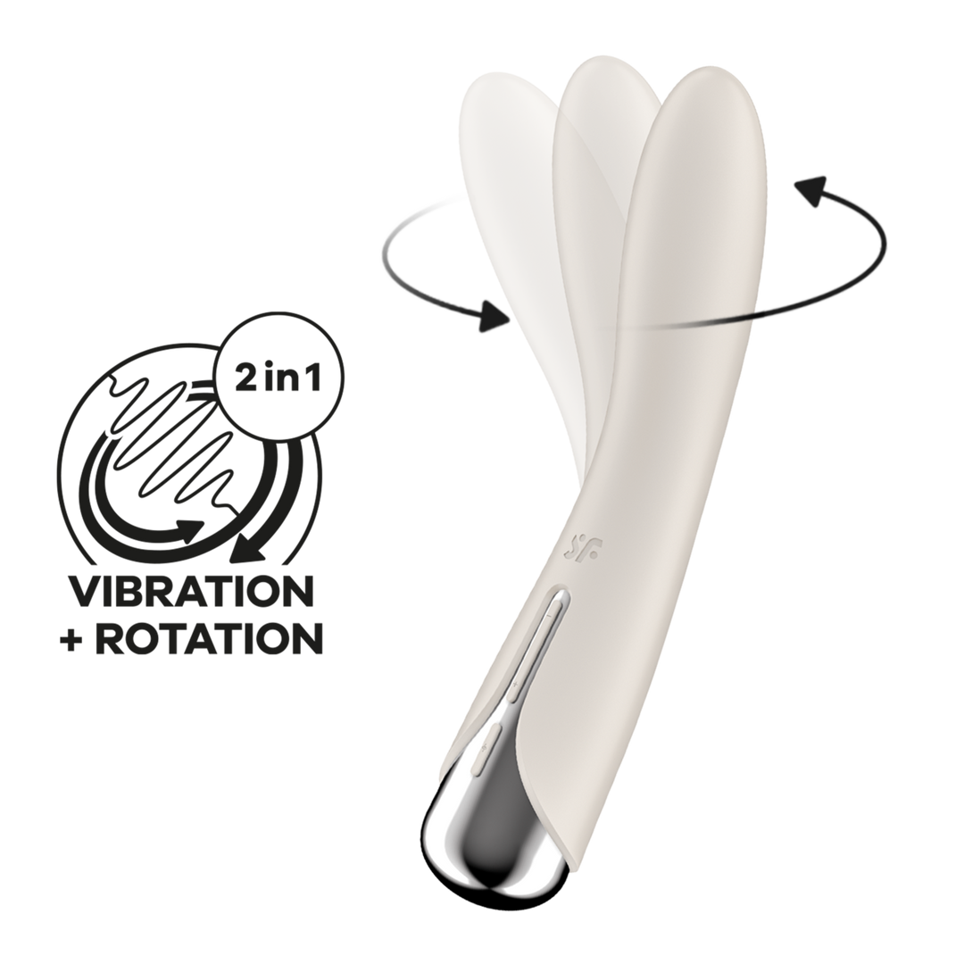 Spinning Vibe 1 – Rotierender G-Punkt-Vibrator von Satisfyer
