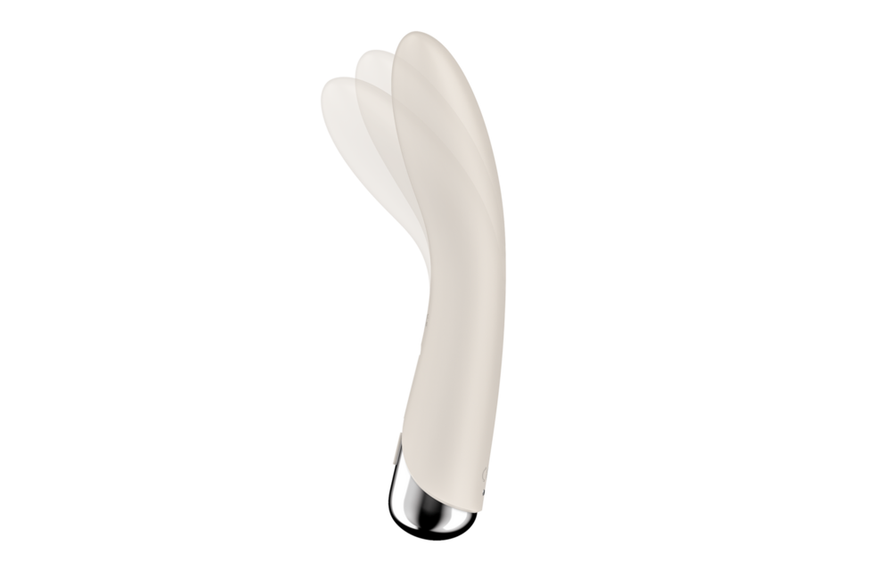 Spinning Vibe 1 - Rotating G-Spot Vibrator - Beige