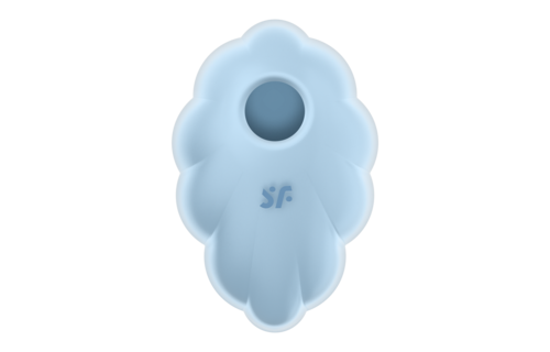 Cloud Dancer Blauw | Luxe Siliconen Vibrator Satisfyer