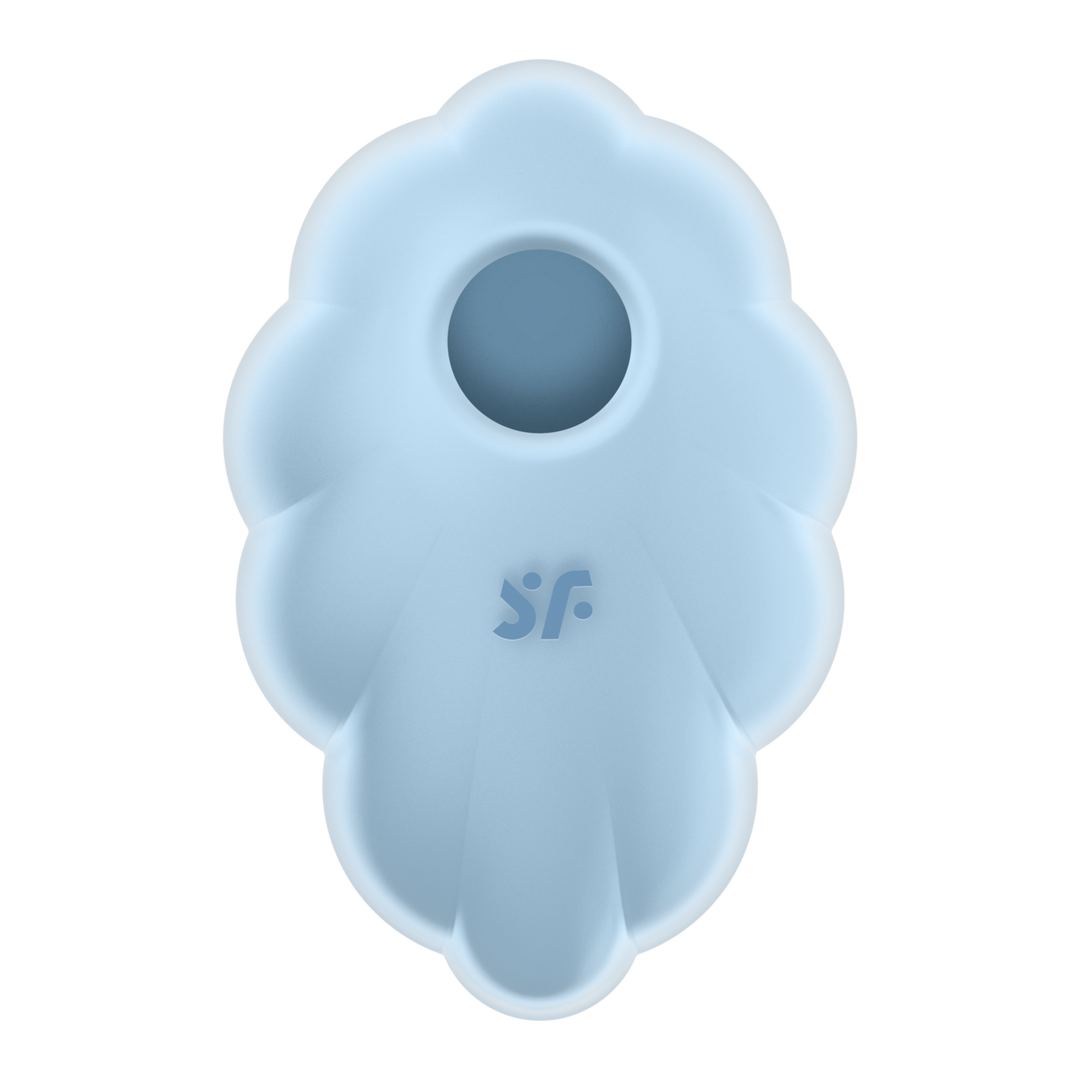 Cloud Dancer Blue | Luxury Silicone Vibrator Satisfyer