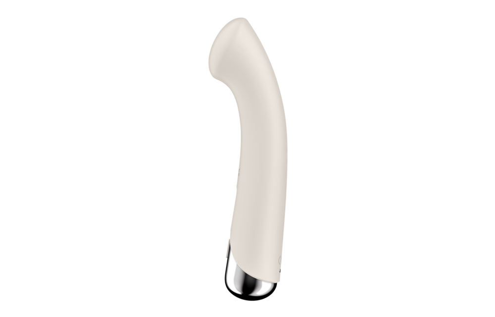 Spinning G-Spot 1 - Rotating G-Spot Vibrator - Beige